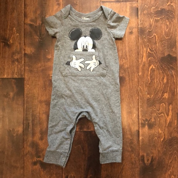 Disney Other - Disney Mickey Mouse Romper